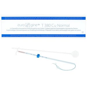EUROGINE® T 380 Cu IUD (Cu380) - Mini méret