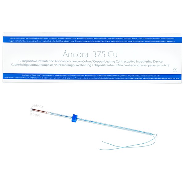 EUROGINE® Ancora 375 Cu IUD (cu375) - Normál méret