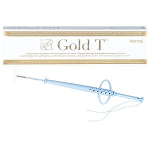 EUROGINE® Gold T® IUD (Cu375+Au) - Mini méret