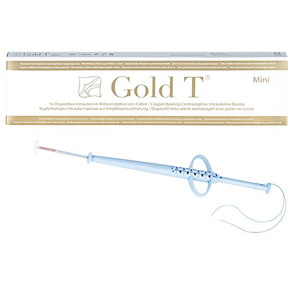 EUROGINE® Gold T® IUD (Cu375+Au) - Normál méret - Image 3
